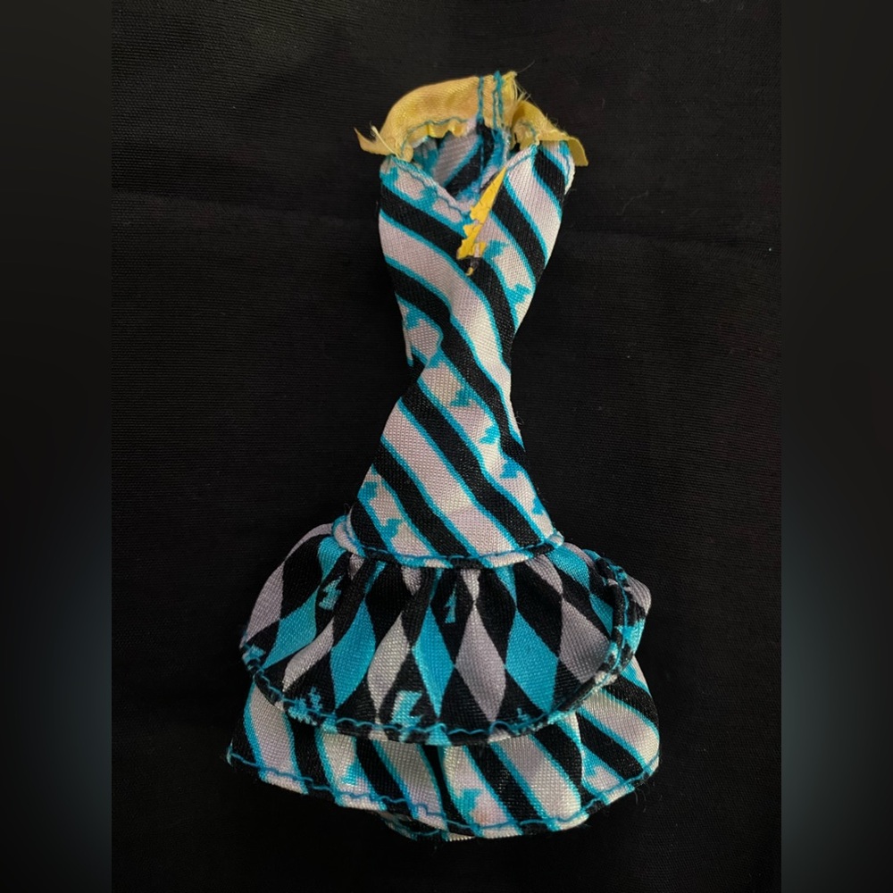 Monster high picture day frankie stein dress